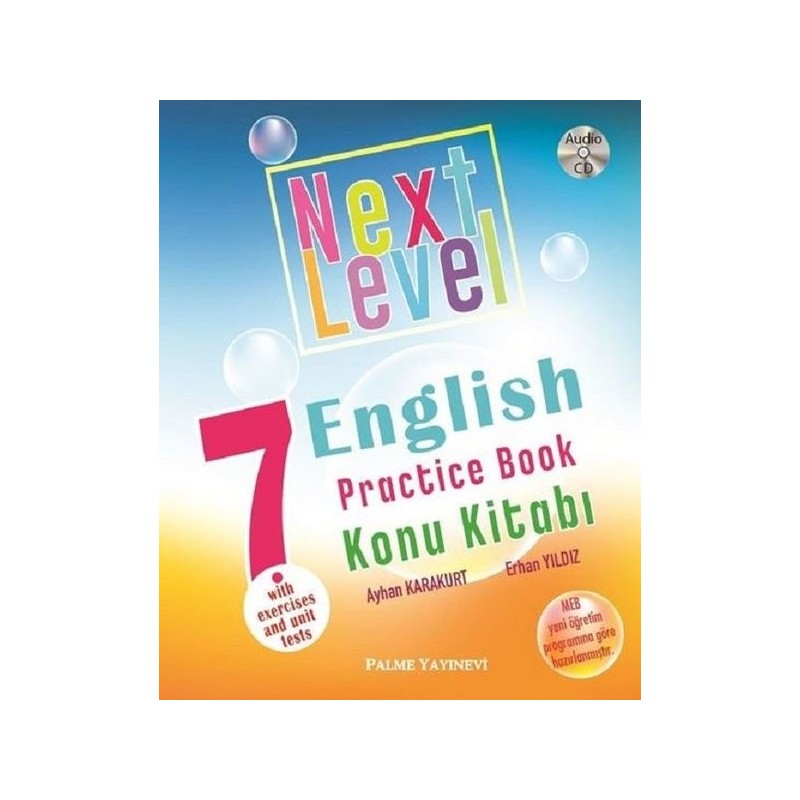 7.sınıf Englısh Practice Book Konu Kitabı