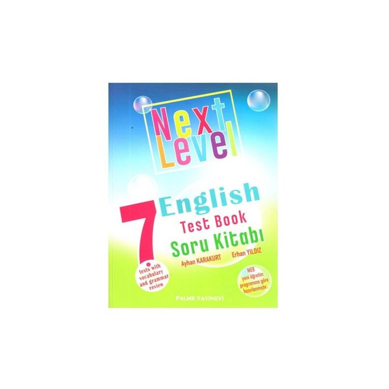 7. Sınıf Next Level English Test Book Soru Kitabı