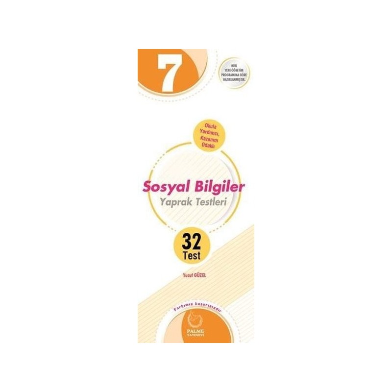 7.sınıf Sosyal Bilgiler Yaprak Test