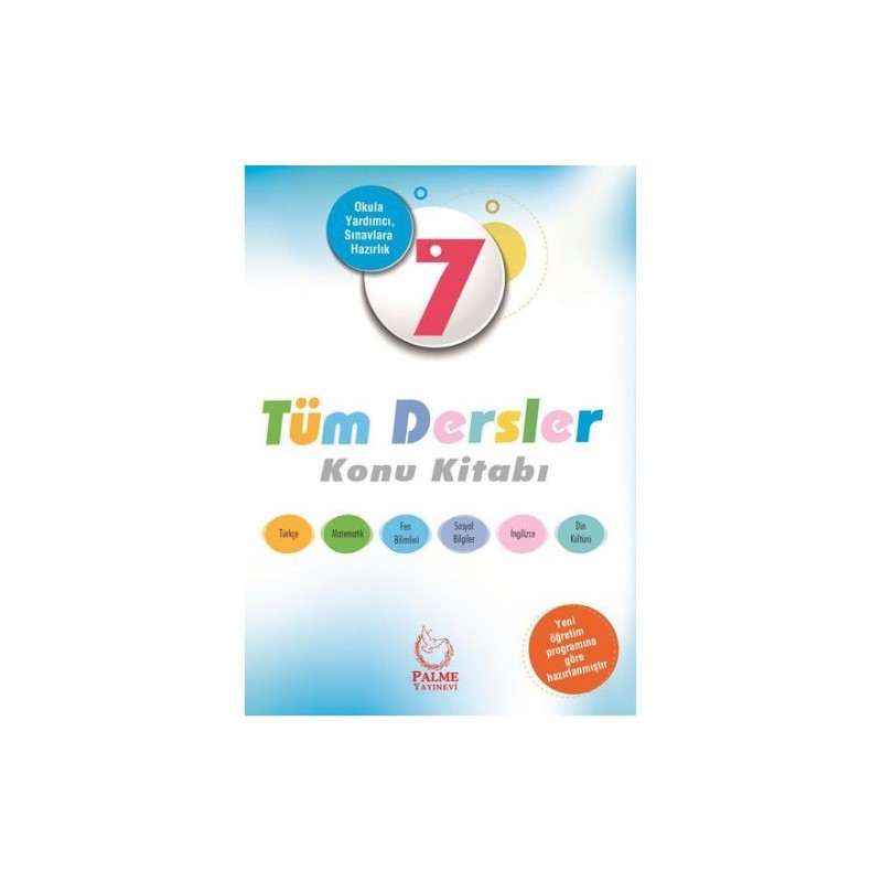 7. Sınıf Tüm Dersler Konu Kitabı