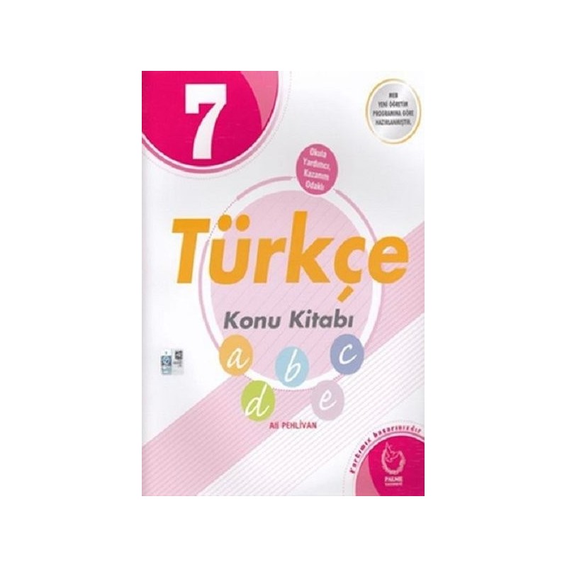7.sınıf Türkçe Konu Kitabı