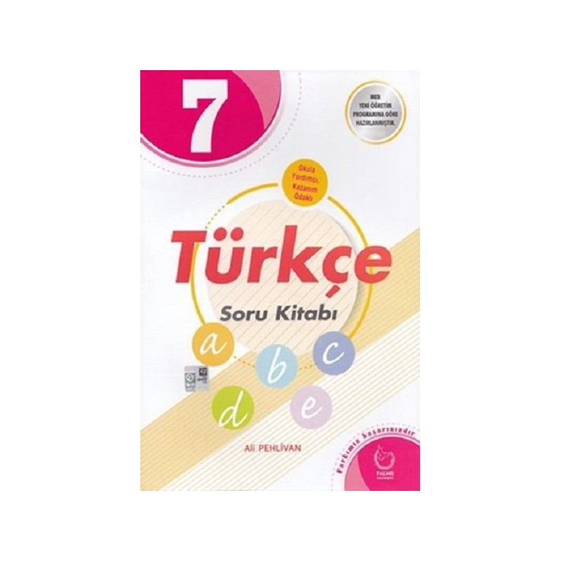 7.sınıf Türkçe Soru Kitabı