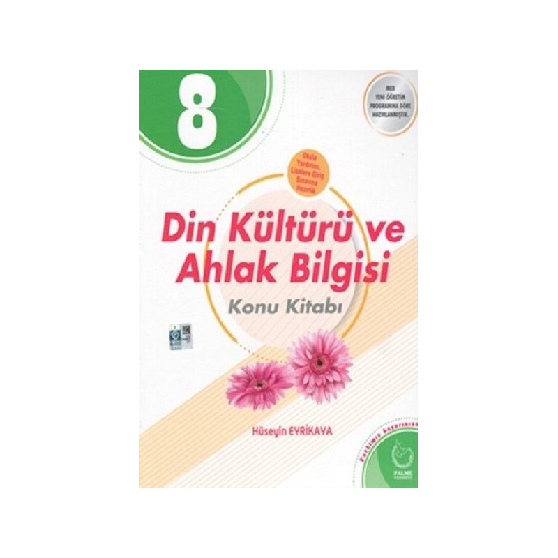 8.sınıf Din Kültürü Konu Kitabı