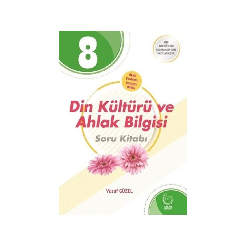 8.sınıf Din Kültürü Ve Ahlak Bilgisi Soru Kitabı