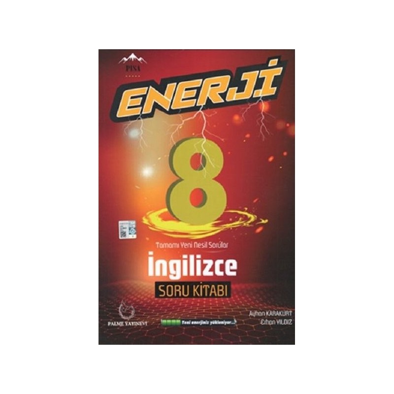 8.sınıf Enerji İngilizce Soru Kitabı