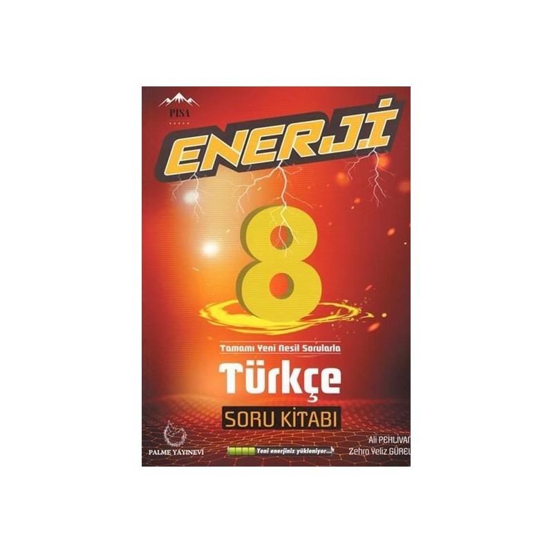 8. Sınıf Türkçe Enerji Soru Kitabı