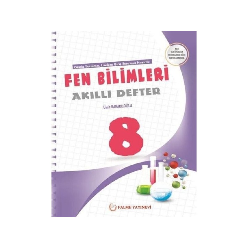 8.sınıf Fen Bilimleri Akıllı Defter