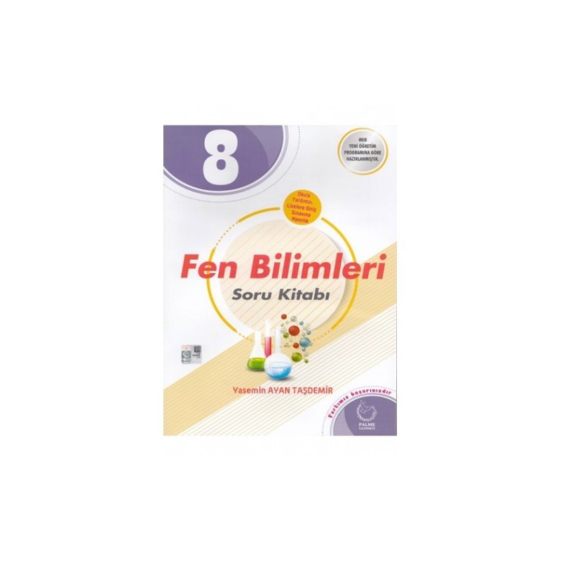 8.sınıf Fen Bilimleri Soru Kitabı