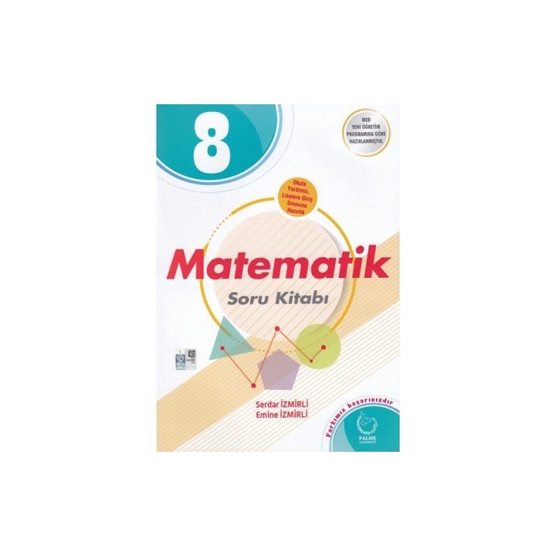 Palme 8.sınıf Matematik Soru Kitabı