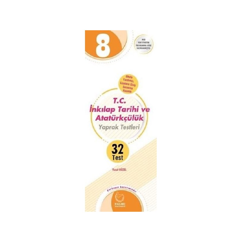 8.sınıf T.c.inkılap Tarihi Ve Atatürkçülük Yaprak Test