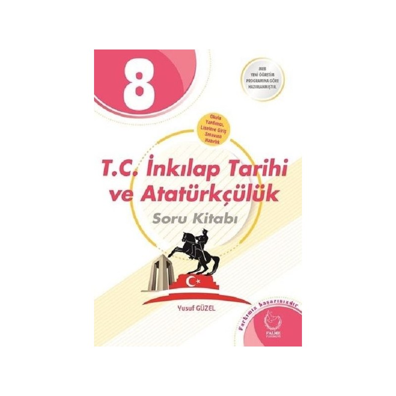 8.sınıf İnkılap Tarihi Soru Kitabı