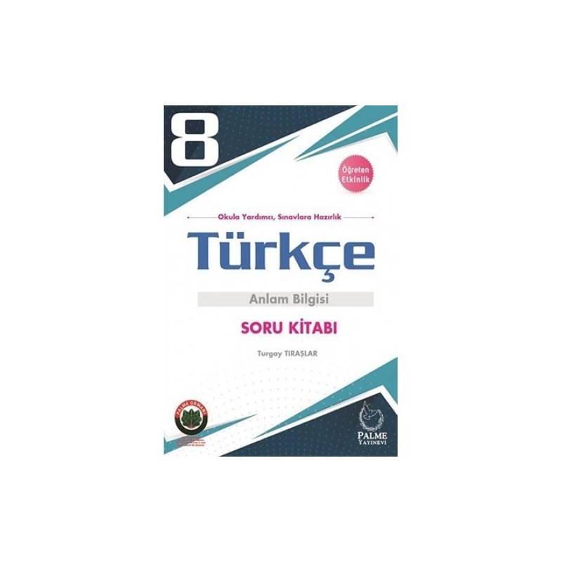 8.sınıf Türkçe Anlam Bilgisi
