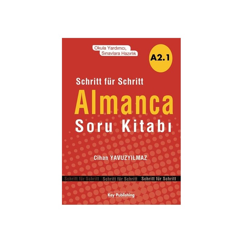 Key Publishing Almanca Soru Kitabı A2.1