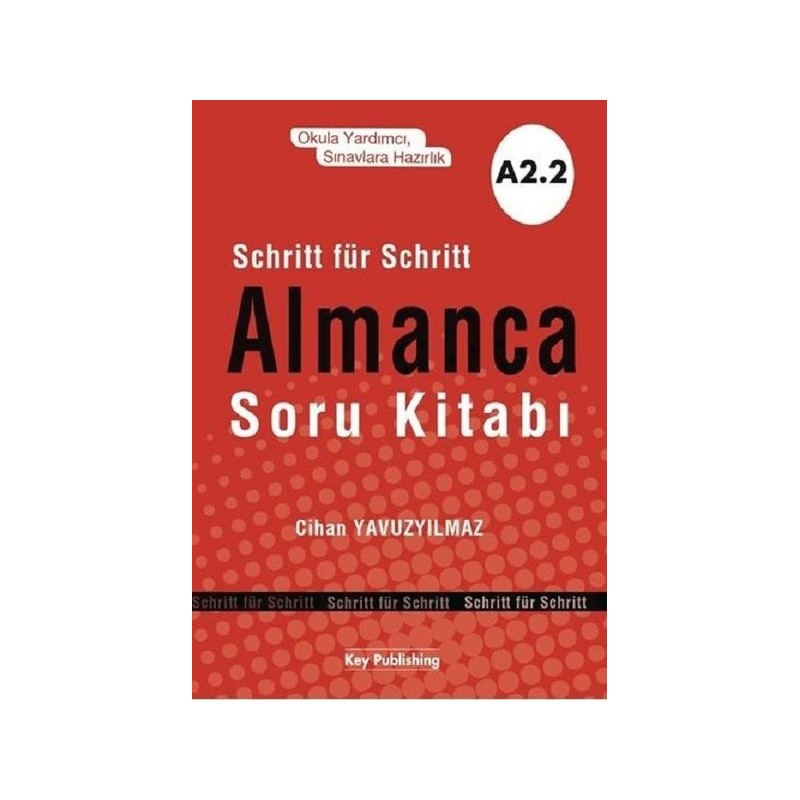 Key Publishing Almanca Soru Kitabı A2.2