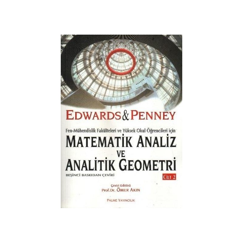 Matematik Analiz Ve Analitik Geometri - Cilt 2