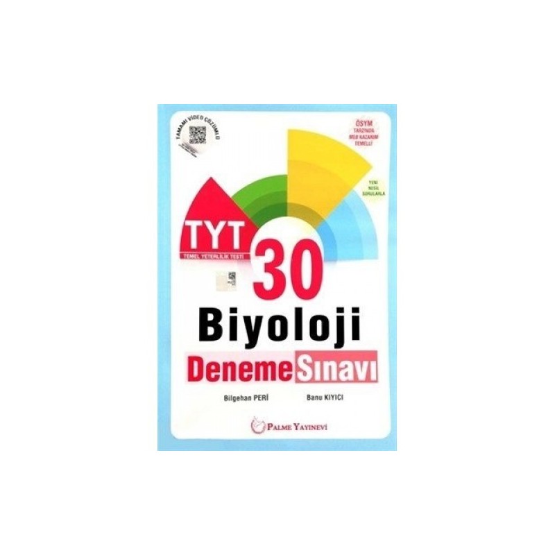 Tyt Biyoloji 30 Deneme Sınavı