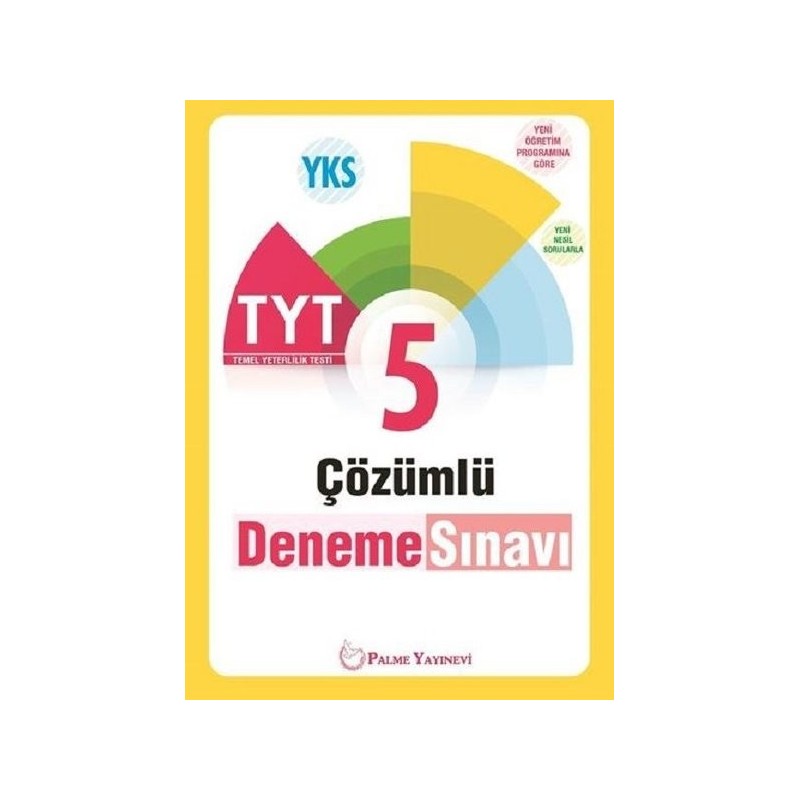 Yks Tyt  5 Çözümlü Deneme