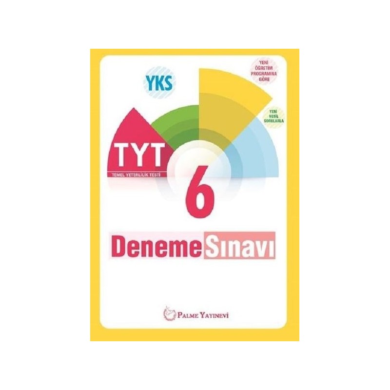 Yks Tyt 6 Deneme Sınavı