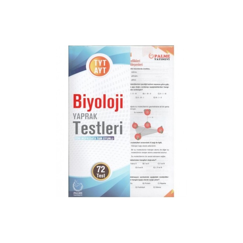 Tyt Ayt Biyoloji Yaprak Testleri  ( 72 Test )
