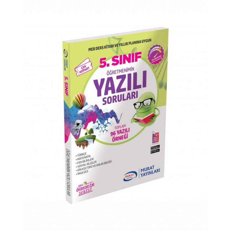 5. Sınıf Öğretmenimin Yazılı Soruları