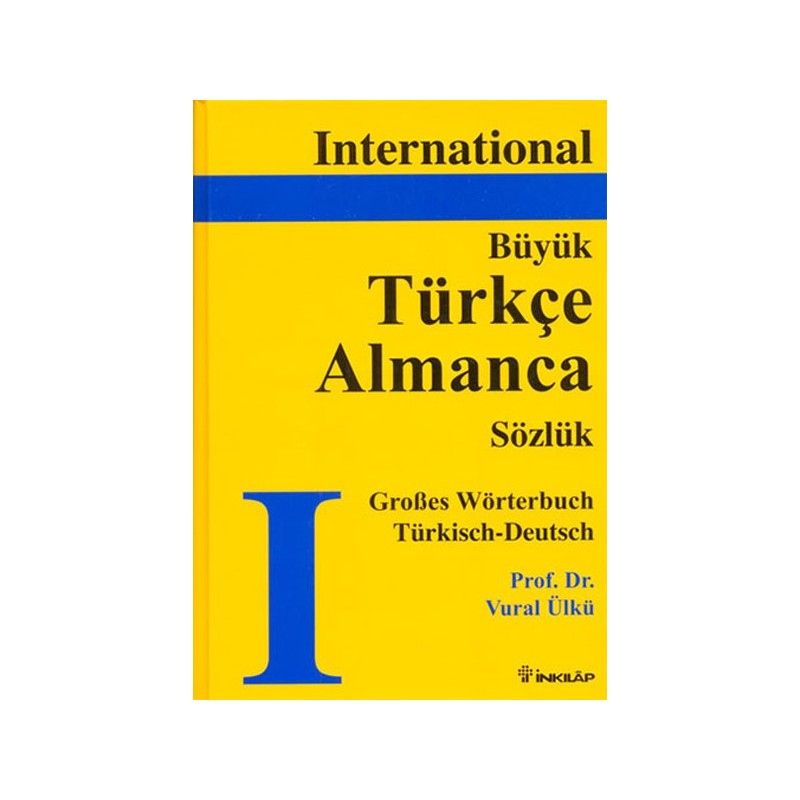 International Büyük Türkçe Almanca Sözlük
