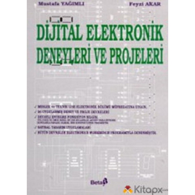 Dijital Elektronik Deneyleri Ve Projeleri