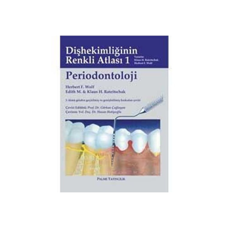 Dişhekimliğinin Renkli Atlası 1 - Periodontoloji