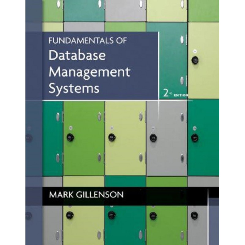 Fundamentals Of Database Management Systems