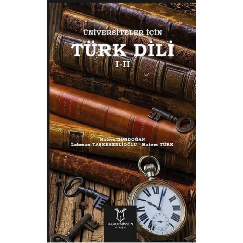 Üniversiteler İçin Türk Dili 1 - 2