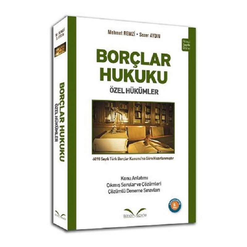 Borçlar Hukuku - Özel Hükümler