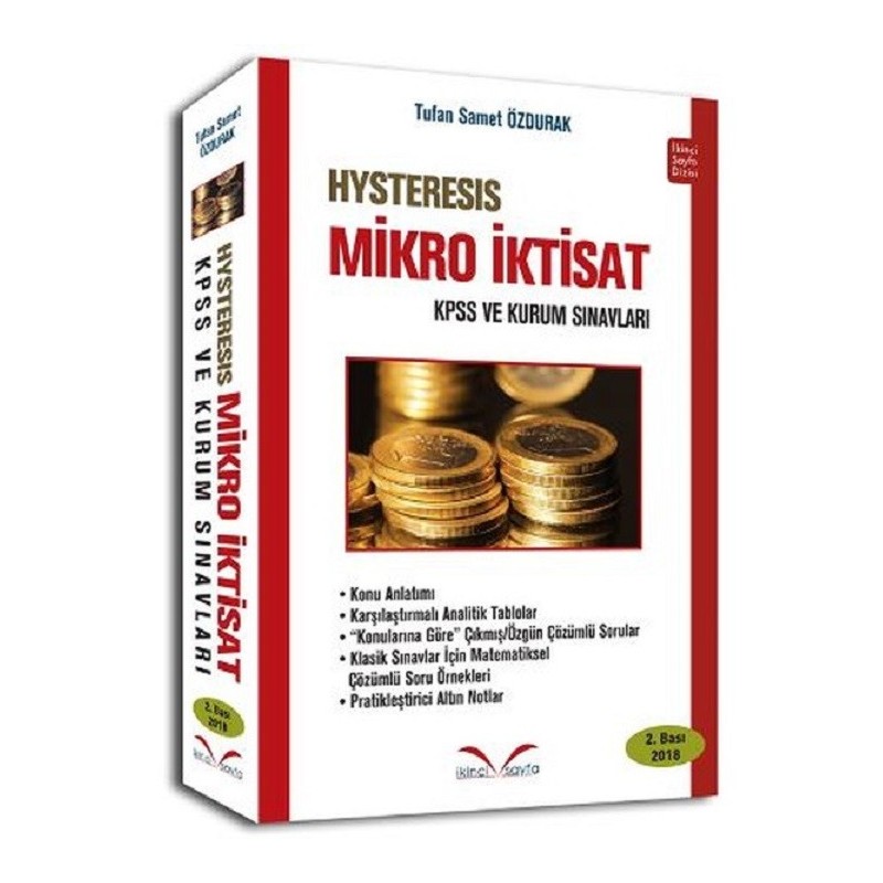 Hysteresis Mikro İktisat / Kpss Ve Kurum Sınavları