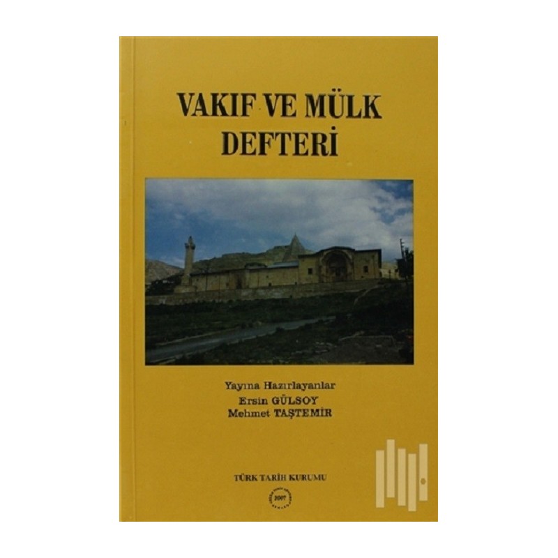 Vakıf Ve Mülk Defteri