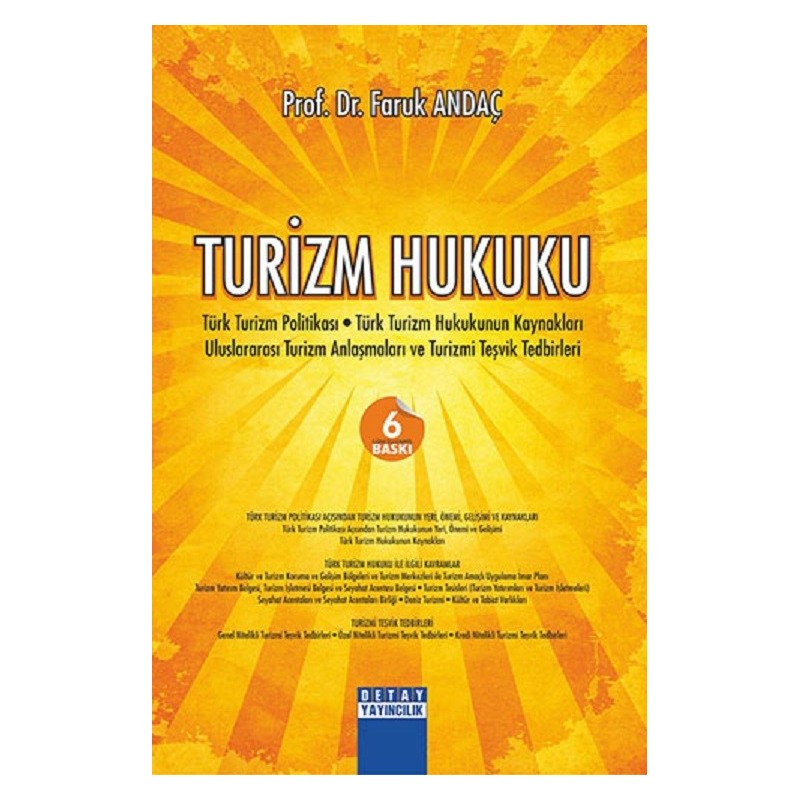 Turizm Hukuku