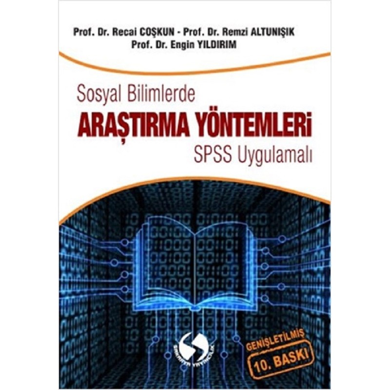 Sosyal Bilimlerde Araştırma Yöntemleri - Spss Uygulamalı