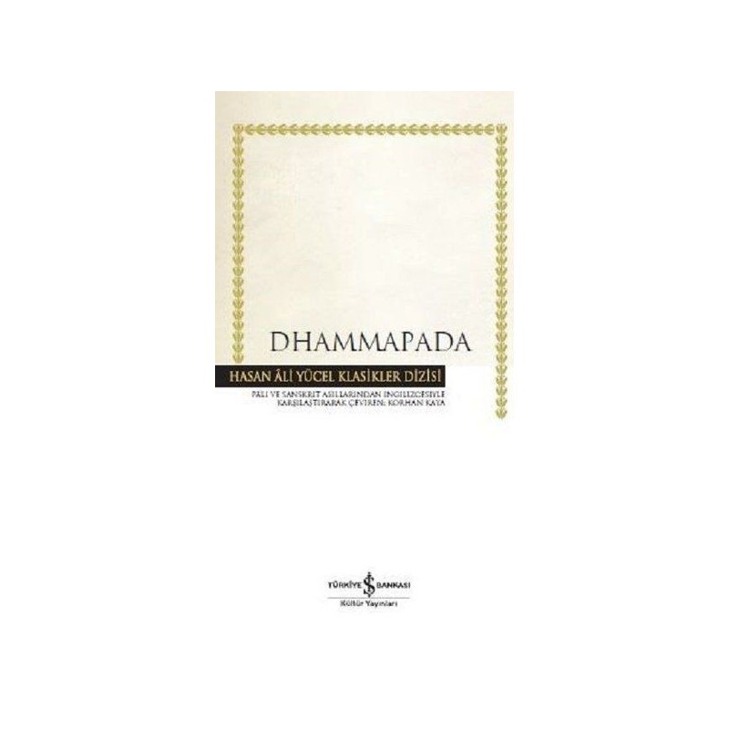 Dhammapada Ciltsiz