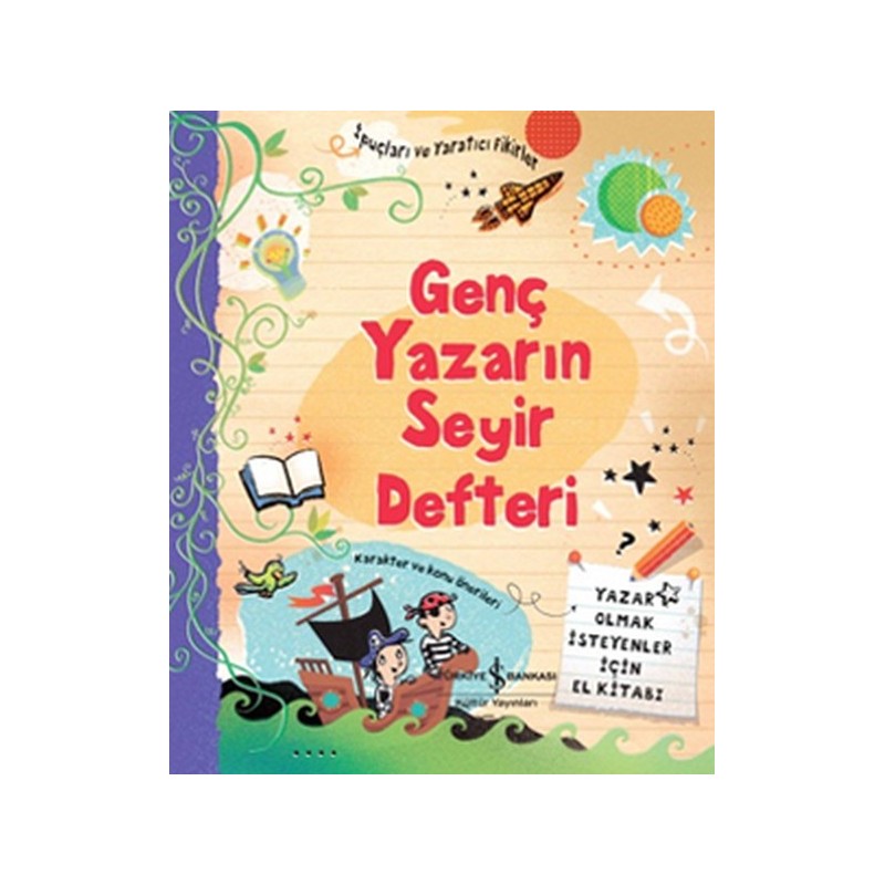 Genç Yazarın Seyir Defteri Ciltli