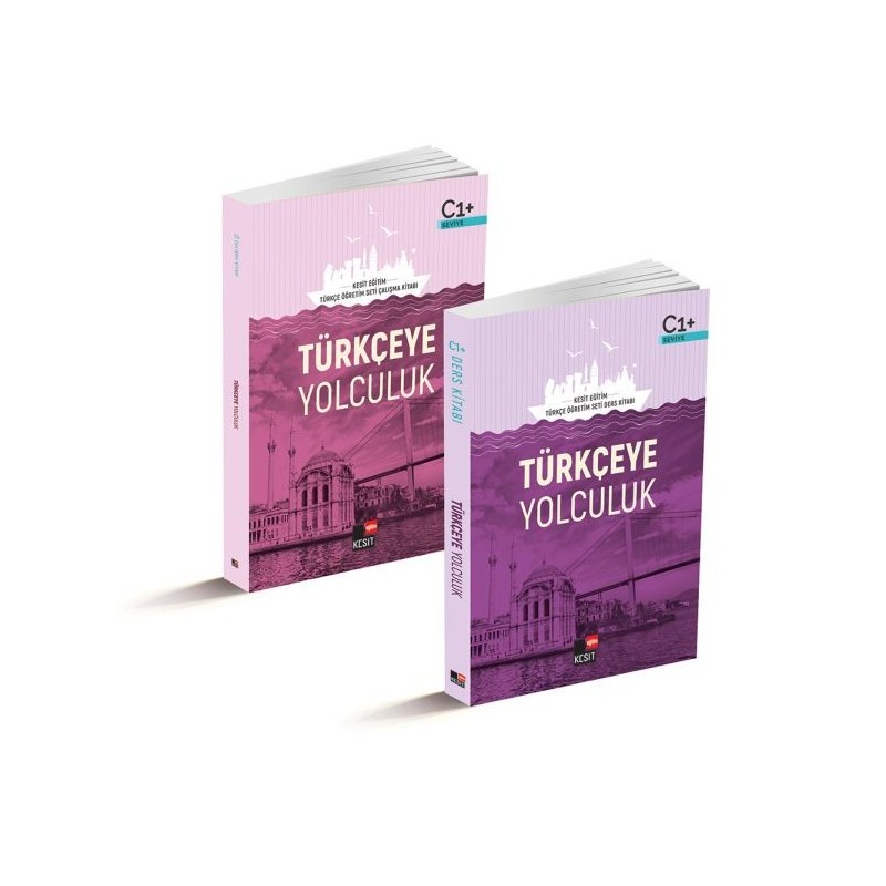Türkçeye Yolculuk C1 Ders Kitabı C1 Çalışma Kitabı 2 Kitap Set