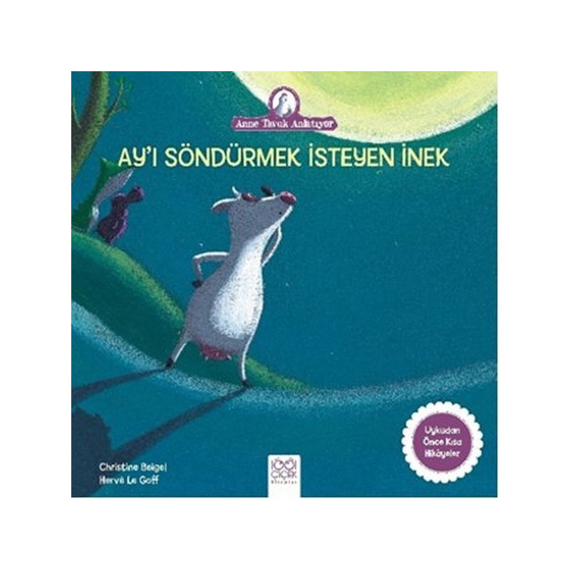 Ayı Söndürmek İsteyen İnek
