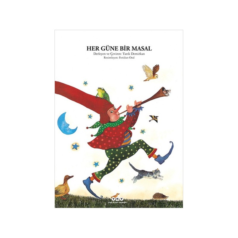 Her Güne Bir Masal Ciltli