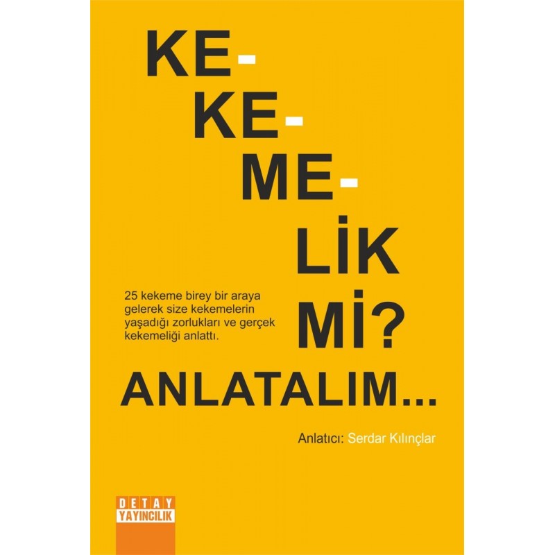 Kekemelik Mi? Anlatalım...