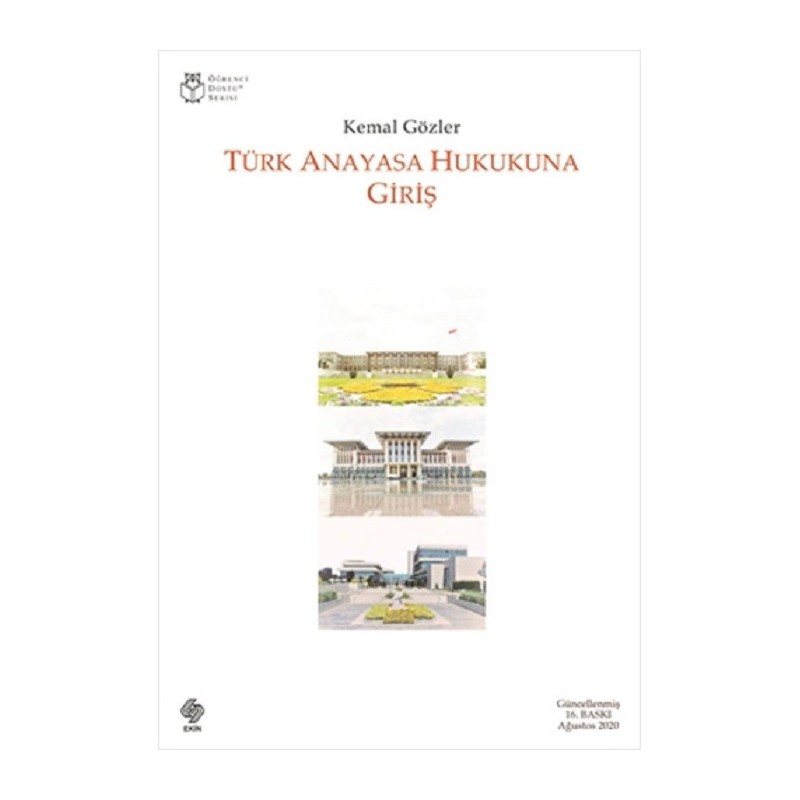 Türk Anayasa Hukukuna Giriş