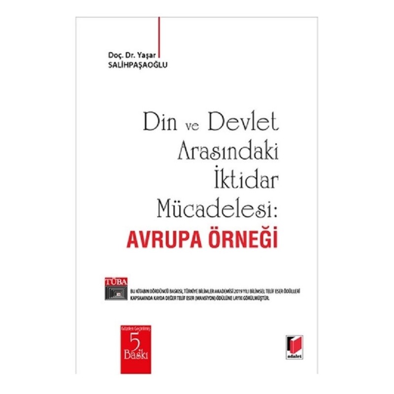 Din Ve Devlet Arasındaki İktidar Mücadelesi / Avrupa Örneği
