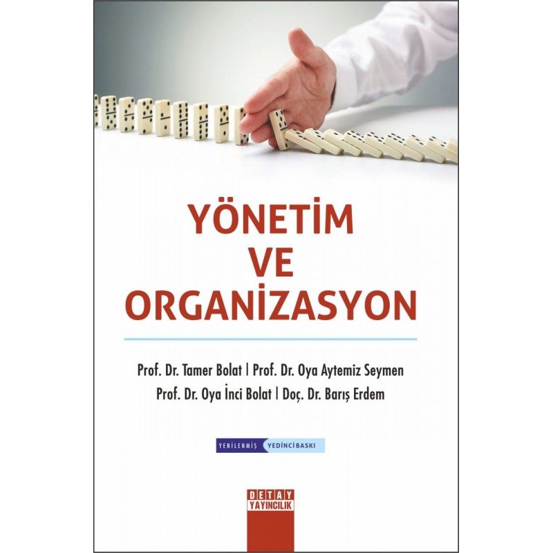 Yönetim Ve Organizasyon