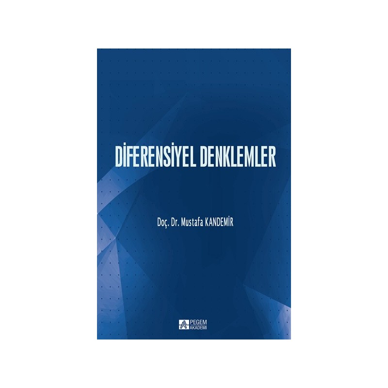 Diferensiyel Denklemler Diferensiyel Denklemler