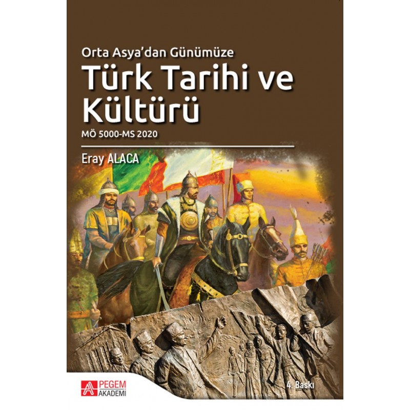 Orta Asya’Dan Günümüze Türk Tarihi Ve Kültürü