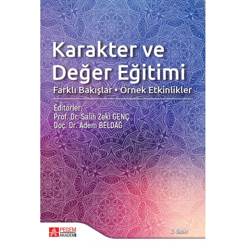 Karakter Ve Değer Eğitimi