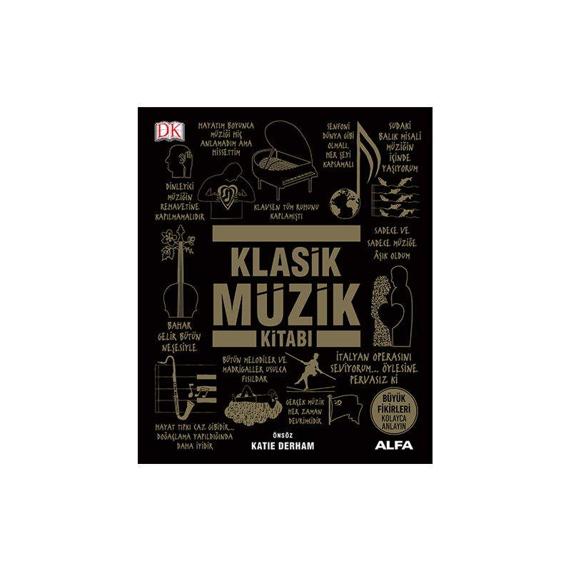 Klasik Müzik Kitabı (Ciltli)