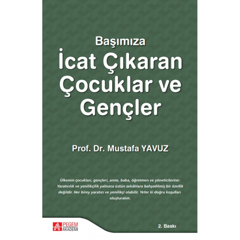 Başımıza İcat Çıkaran Çocuklar Ve Gençler