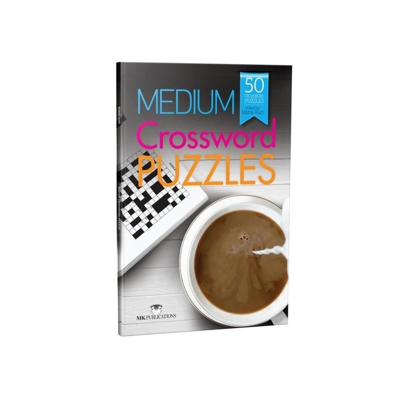 Medium Crossword Puzzles - İngilizce Kare Bulmacalar (Orta Seviye)