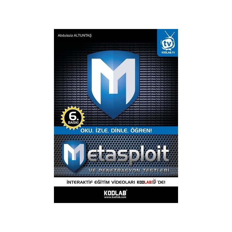 Metasploit Ve Penetrasyon Testleri